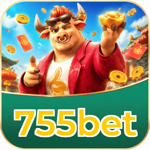 755bet Logo - Bônus com Rollover Justo